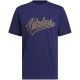 Koszulka męska adidas Varsity Tailsweep Graphic granatowa  KH0387