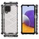 2. Honeycomb etui pancerny pokrowiec z żelową ramką Samsung Galaxy A22 4G przezroczysty