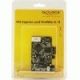 3. Delock PCI Express Karte > 2 x extern FireWire B + 1 x extern FireWire A