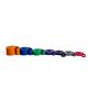 2. Taśma oporowa SMJ Sport EX001 (19 mm 8-20 kg) - szara