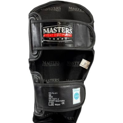 17. Nagolenniki Masters NS-PU-FT (WAKO APPROVED) 119111-02M