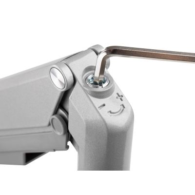 4. Uchwyt biurkowy Equip 650112 81,3 cm (17-"32") Srebrny (650112NEUEVERSION)