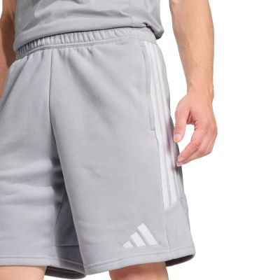 4. Spodenki męskie adidas Tiro 26 League Sweat szare JY9669