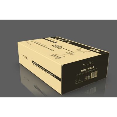 8. MONTIS MOBILNY UCHWYT DO TELEWIZORA 23"-60" MT191 ATLAS / CZARNY / VESA 400X400