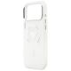 6. Etui Guess IML Gradient Triangle Logo MagSafe na iPhone 17 Pro Max - przezroczyste
