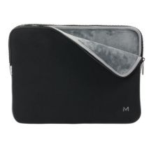 Mobilis 049016 torba na laptop 35,6 cm (14") Etui kieszeniowe Czarny, Szary
