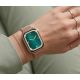 2. Smartwatch Gravity Różowy Pasek + Bransoleta GT43-1