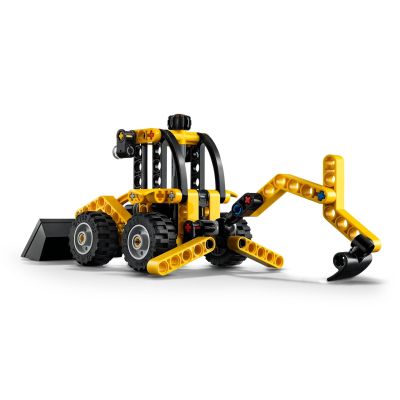 8. LEGO TECHNIC 42197 Koparko-ładowarka