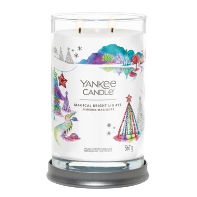 5. Yankee Candle Magical Bright Lights świeca Okrągły Biały 1 szt.