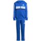 2. Dres dla dzieci adidas Seasonal Essentials Tiberio 3-Stripes Fleece niebieski JC7488