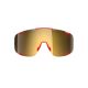 3. Okulary rowerowe POC Devour czerwone Cat 2