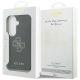 8. Etui Guess Grained Big 4G Metal Logo na Samsung Galaxy S26+ - czarne