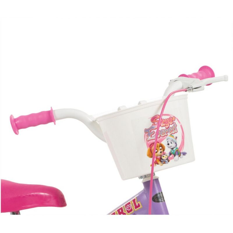 2. Rower dziecięcy 12" Psi Patrol Fiolet 1180 Girl