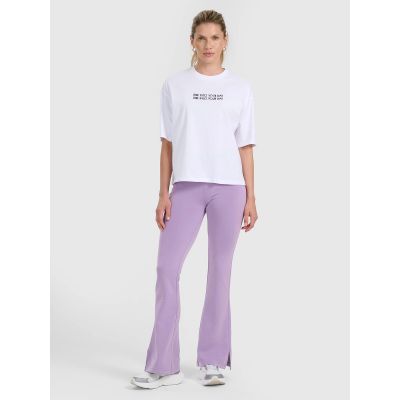 7. Koszulka 4F W 4FRAW25TTSHF3186-10S