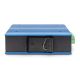 4. Przemysłowy switch 4x 1000Base-TX PoE 120W + 1x 1000Base-FX (bez modułu) DIN rozszerzony zakres temp