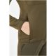 Bluza damska VIKING Yosemite Hoodie Lady rozpinana z kapturem khaki   XL