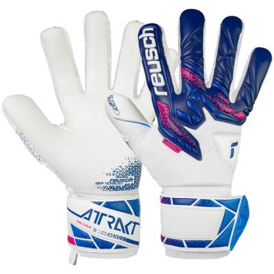 6. Rękawice Reusch Attrakt RE:GRIP NC