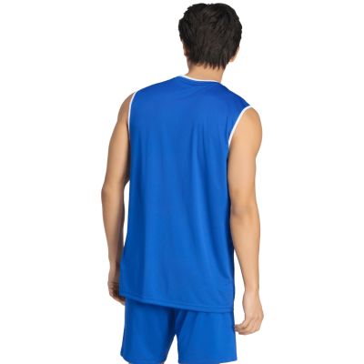 4. Koszulka męska adidas Entrada 26 Sleeveless Jersey niebieska KB3931