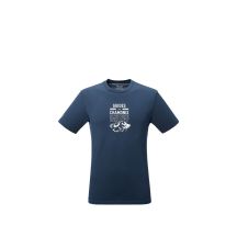 Koszulka męska MILLET Cdg Chamonix Logo Ts Ss M granatowa
