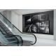14. Neomounts WL95-800BL1 uchwyt do tablic informacyjnych 177,8 cm (70") Czarny