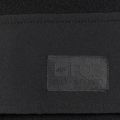 7. Bluza polarowa męska 4F M427 głęboka czerń 4FWAW25TFLEM427 20S