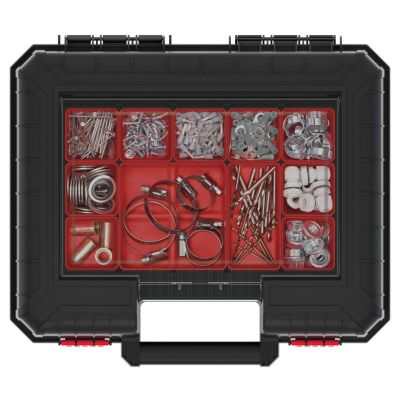 4. WALIZKA SKRZYNKA NA ELEKTORNARZĘDZIA Z ORGANIZEREM Z 7 PUDEŁKAMI HEAVY 40 KISTENBERG