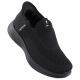 Półbuty sportowe damskie slip on czarne Potocki BK01312