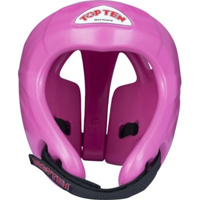 17. Kask bokserski skórzany sparingowy KSS-POWER TECH