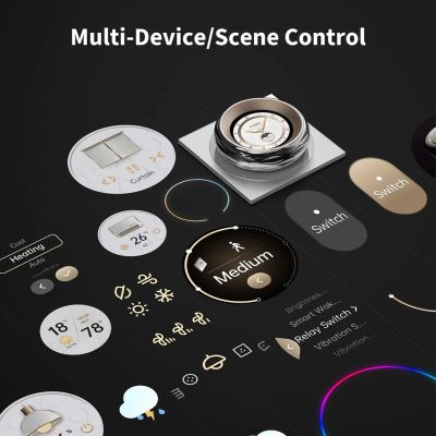 3. Pokrętło z ekranem dotykowym AQARA V1 (DS-K01D)