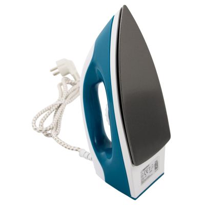 12. Żelazko turystyczne Esperanza Smoother EHI001 (1200W; kolor niebieski)