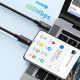 11. Kabel Baseus CAWJ040001 USB-C - USB-C 240W 480Mb/s 1m - czarny
