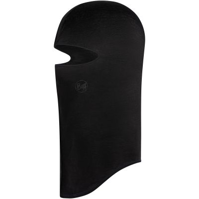 3. Kominiarka Buff Merino Lightweight Balaclava - solid black