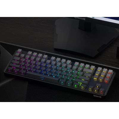 7. REDRAGON K707SP-RGB-PRO StarBlade klawiatura USB + RF Wireless + Bluetooth Czarny