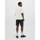 4. Jack&Jones koszulka męska JORPAROS KNIT ESTER SS CROCHET POLO 12272562 SEA SALT