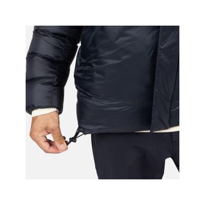 6. Kurtka męska ROSSIGNOL Aretu Down Hoodie Jkt czarna
