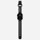 8. Nomad Sport Strap Band Czarny Aluminium, Guma
