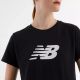 13. Koszulka New Balance S/S Sport Jersey Logo W WT43582BK