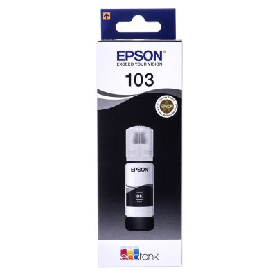 Tusz Epson C13T00S14A (oryginał 103; 65 ml; czarny)