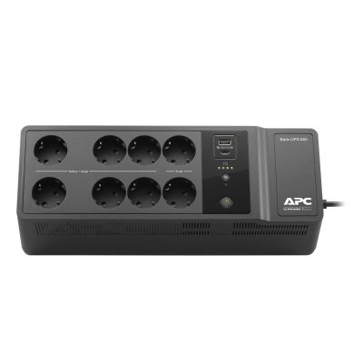 4. APC BACK-UPS 850VA 230V USB/TYPE-C AND A CHARGING PORTS