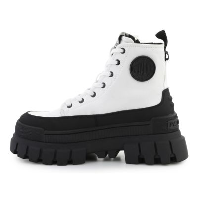 4. Palladium Revolt Boot Zip Tx 98860-116-M Star White