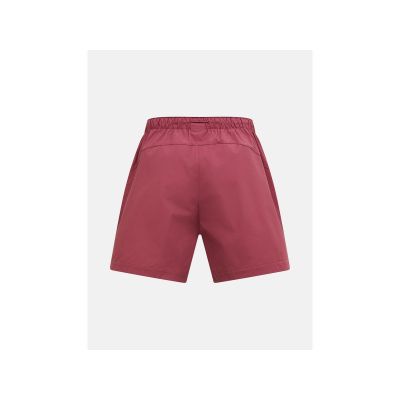 2. Szorty damskie PEAK PERFORMANCE W Outdoor Cargo Shorts kolor czerwony