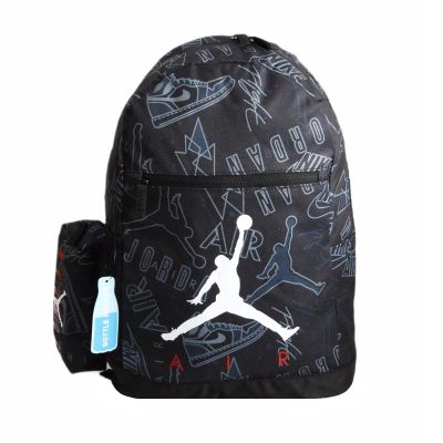 Plecak szkolny Air Jordan School Backpack z piórnikiem - 9B0503-KR5
