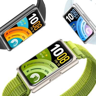 2. Huawei Band 11 Pro AMOLED Opaska do monitorowania aktywności 4,11 cm (1.62") Srebrny