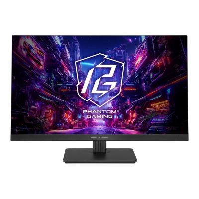 7. Asrock Phantom Gaming monitor komputerowy 68,6 cm (27") 1920 x 1080 px Full HD Czarny
