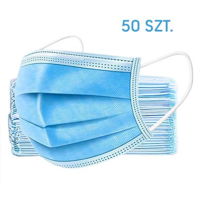 4. MASECZKA OCHRONNA DRÓG ODDECHOWYCH KPL.50SZT