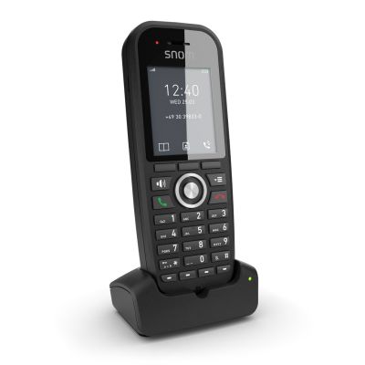 3. Snom M30 IP DECT Handset EU Telefon w systemie DECT Czarny