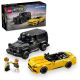 9. LEGO Speed Champions 76924 Mercedes-AMG G 63 i Mercedes-AMG SL 63