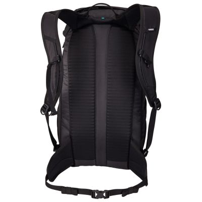 11. Thule Alltrail TADP225 Black plecak Plecak podróżny Czarny Poliester