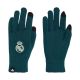 Rękawiczki adidas Real Madryt zielone KR4603