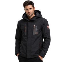 Kurtka przejściowa męska Geographical Norway AYOUBE BLACK DB MEN 009 (SZ2204H/GN-BLACK)
